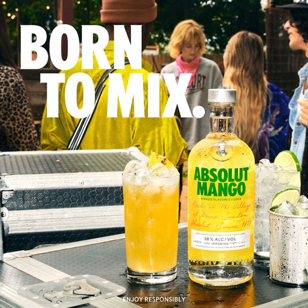 Absolut Mango Vodka 70cl – image 3