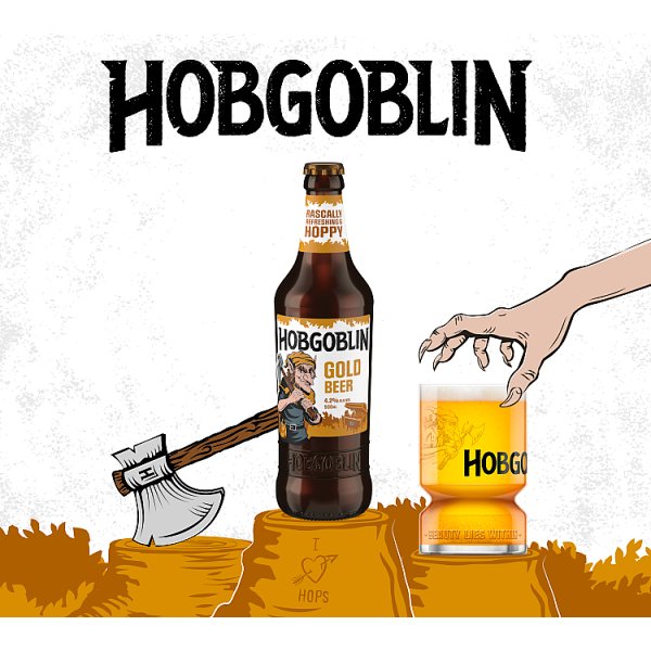 Hobgoblin Gold Ale Golden Beer Bottle 8 x 500ml – image 3