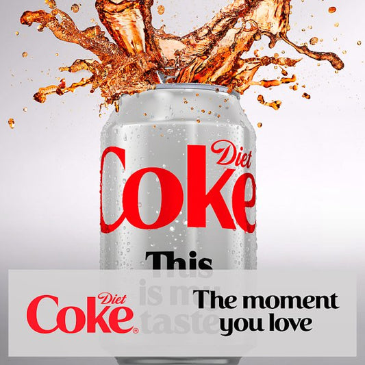 Diet Coke 24 x 150ml Can – image 2