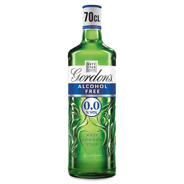 Gordon's Alcohol Free Spirit 70cl Bottle