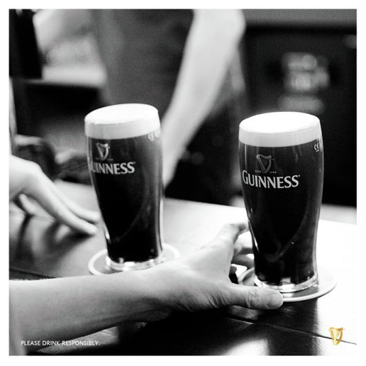 Guinness Draught Stout Beer Surger 24 x 520ml Can – image 2