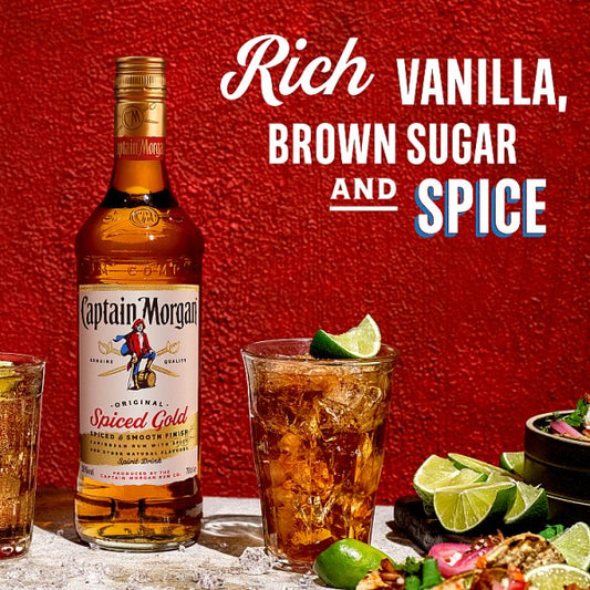 Captain Morgan Spiced Gold 70cl Bottle – image 2
