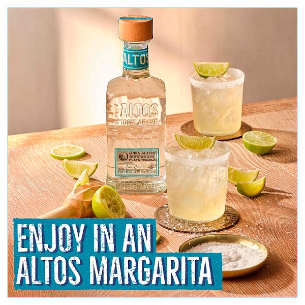 Olmeca Altos Agave Plata Tequila 70cl – image 4