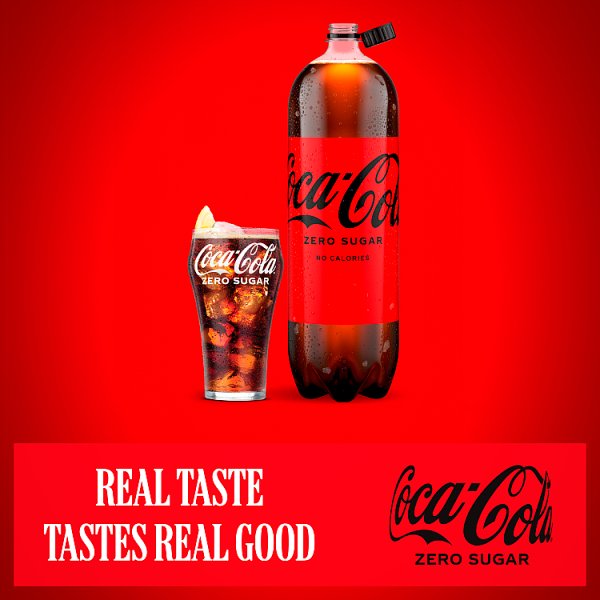 Coca-Cola Zero Sugar 6 x 2L – image 3