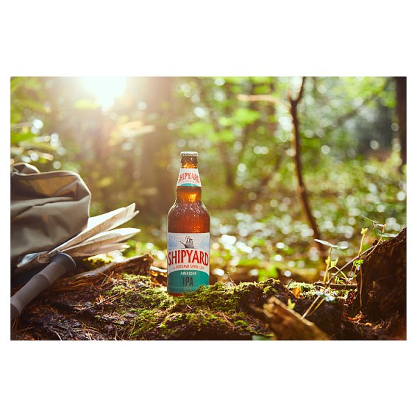 Shipyard American IPA 8 x 500ml Bottles – image 4