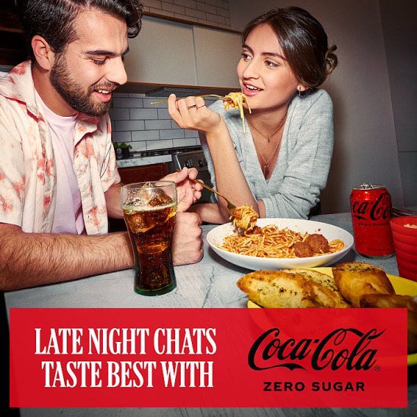 Coca-Cola Zero Sugar 24 x 150ml Can – image 2