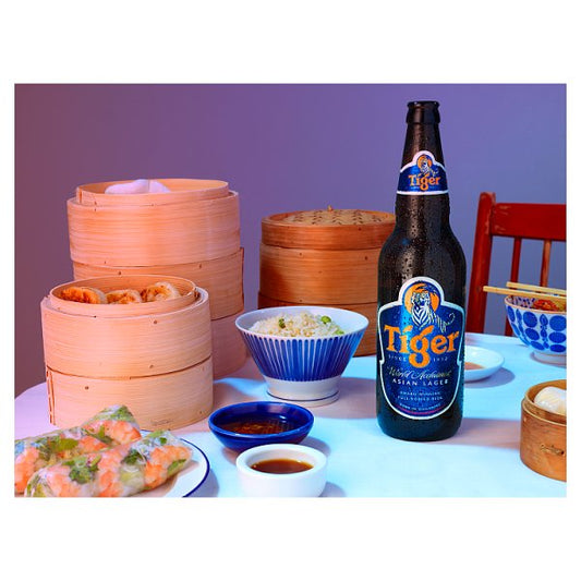 Tiger Asian Lager Beer Bottle 12 x 640ml – image 2