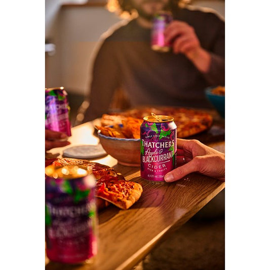 Thatchers Apple and Blackcurrant Cider 10 x 330ml – image 2
