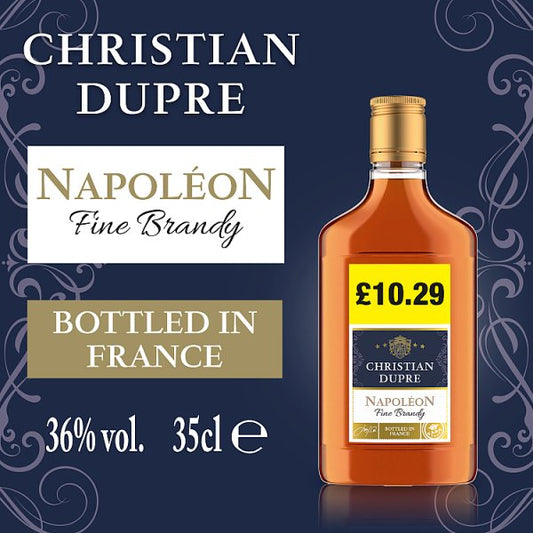 Christian Dupre Napoléon Fine Brandy 6 x 35cl – image 2