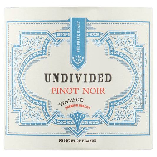 Undivided Pinot Noir 6 x 75cl Bottle – image 2