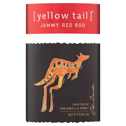 Yellow Tail Jammy Red Roo 6 x 750ml – image 2