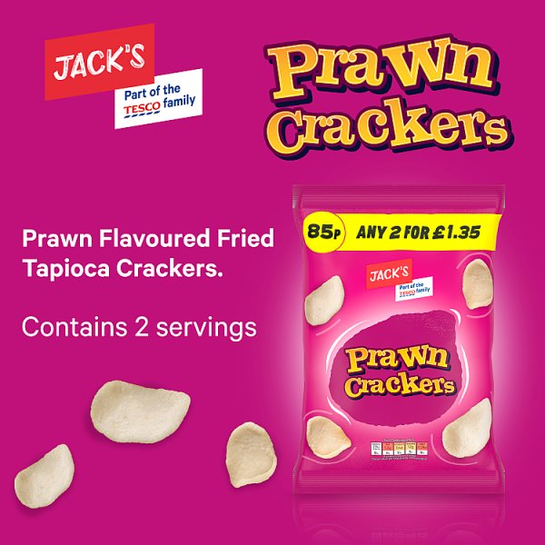 Jack's Prawn Crackers 20 x 35g – image 2