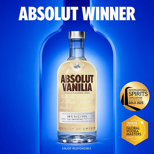 Absolut Vanilia Vanilla Flavoured Vodka 70cl – image 2