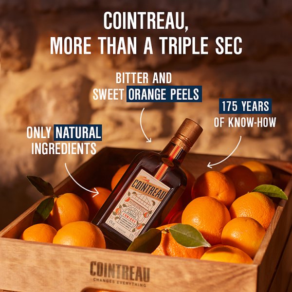 Cointreau L'Unique Orange Liqueur Triple Sec 70cl – image 4