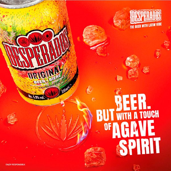 Desperados Original Beer Lager Cans 20 x 330ml – image 4