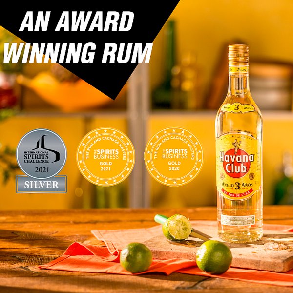 Havana Club Original 70cl Bottle – image 4