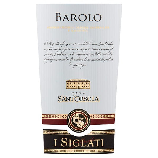Casa Sant' Orsola Barolo 6 x 75cl – image 2