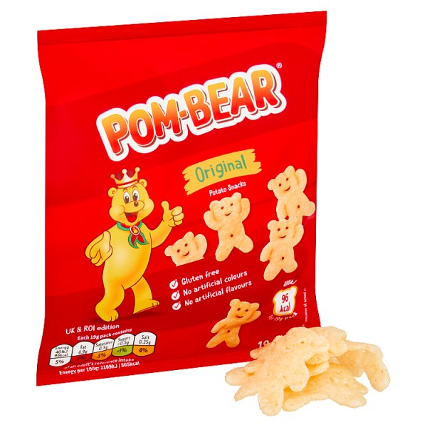 Pom-Bear Original Crisps 36 x 19g – image 2