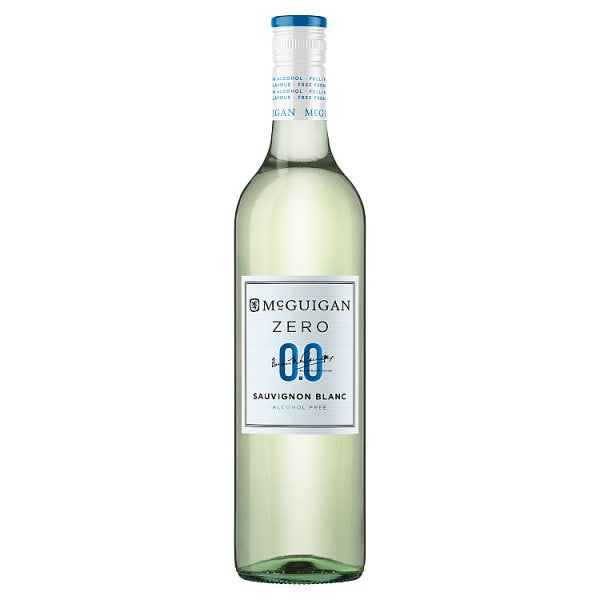 McGuigan Zero Sauvignon Blanc Alcohol Free Australian White Wine 6 x 75cl – image 4