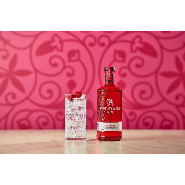 Whitley Neill Raspberry Gin 70cl – image 3