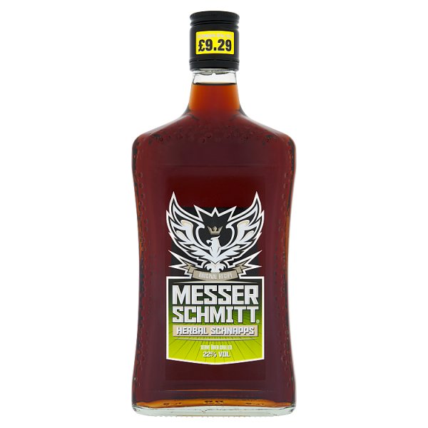 Messer Schmitt Herbal Schnapps 50cl Bottle