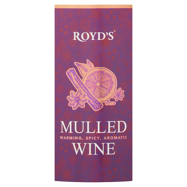 Royd's Mulled Wine 6 x 70cl Bottle – image 2