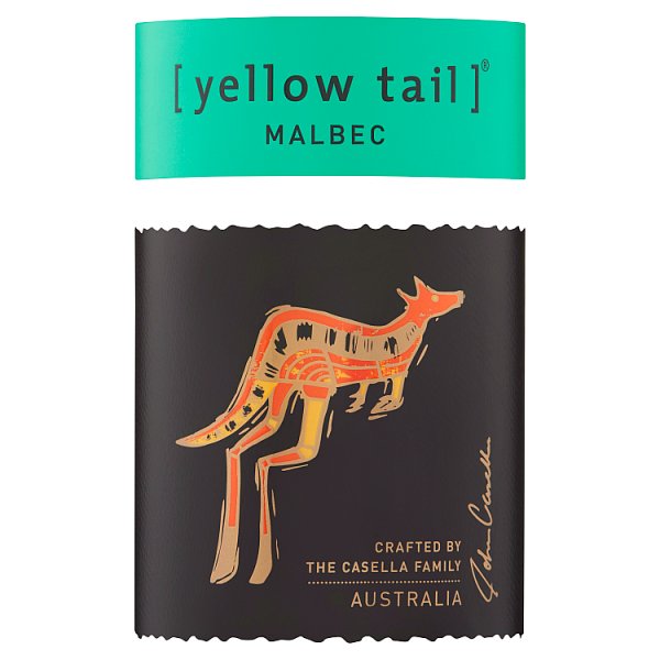 Yellow Tail Malbec Red Wine 6 x 750ml – image 3