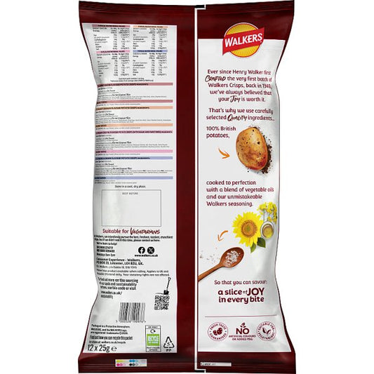 Walkers Meaty Variety Multipack Crisps 180 x 25g – image 2