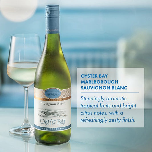 Oyster Bay Marlborough Sauvignon Blanc 6 x 750ml – image 2
