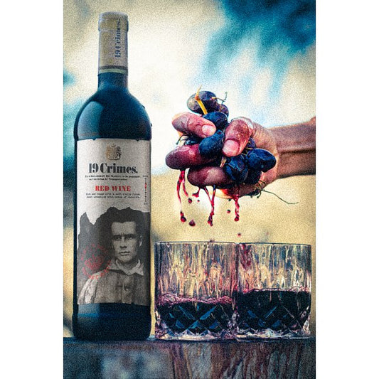19 Crimes Red Wine 6 x 750ml Bottles – image 2