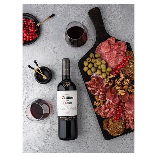 Casillero del Diablo Malbec 6 x 75cl Bottles – image 2