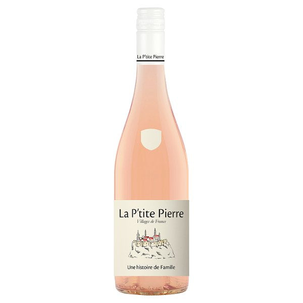 La P'tite Pierre Rosé Wine 6 x 75cl