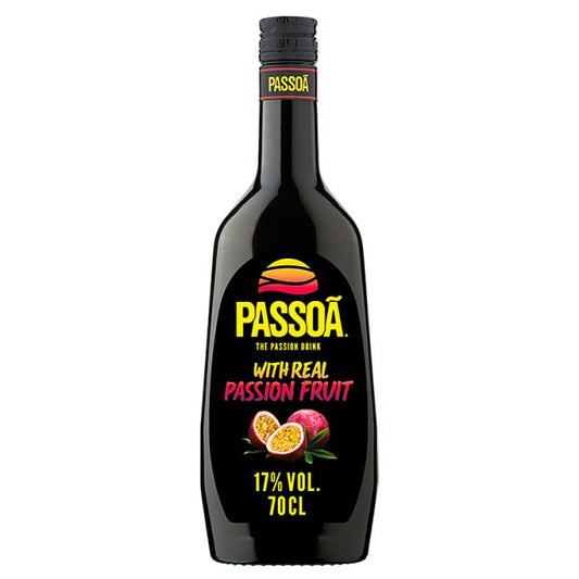 Passoã Passion Fruit Liqueur 70cl – image 2