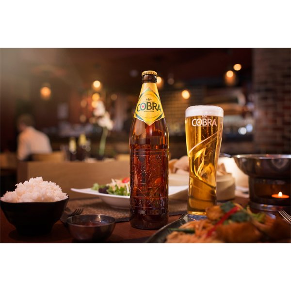 Cobra Premium Beer 12 x 620ml – image 2