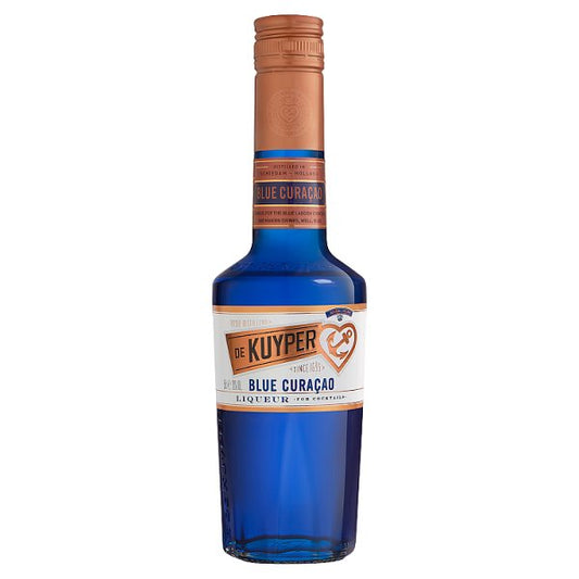 De Kuyper Blue Curaçao Cocktail Liqueur 50cl Bottle
