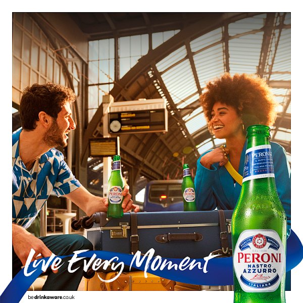Peroni Nastro Azzurro 24 x 330ml – image 3