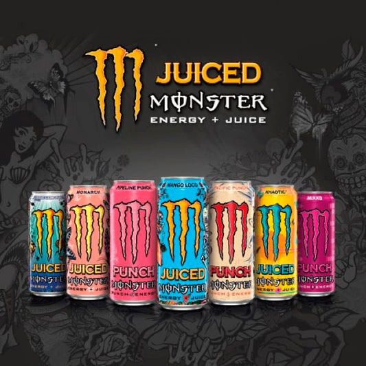 Monster Energy Drink Viking Berry 12 x 500ml Can – image 2