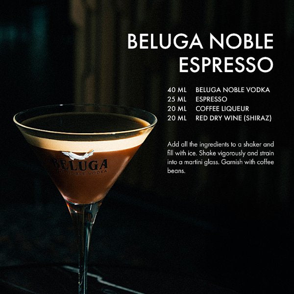 Beluga Noble Vodka 0.7 Litre Bottle – image 2
