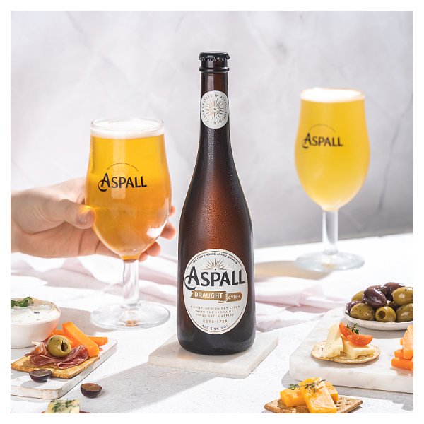 Aspall Draught Cyder 6 x 500ml Bottles – image 3