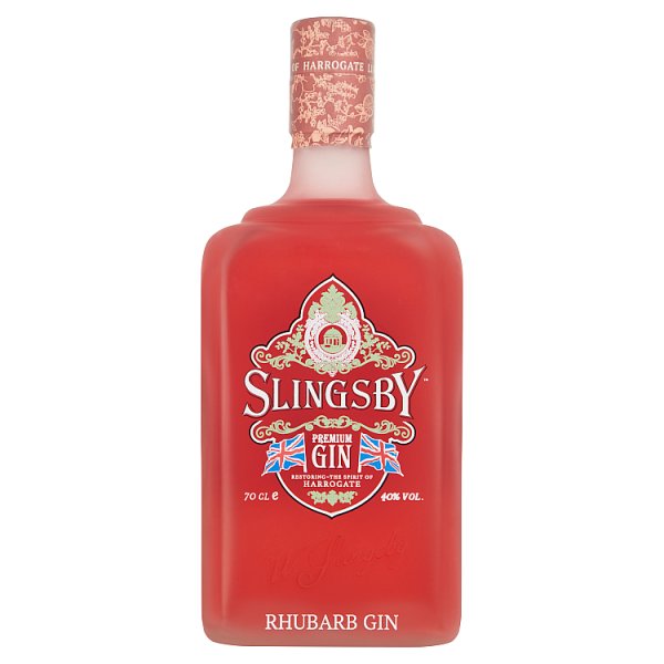 Slingsby Premium Gin Rhubarb 70cl Bottle