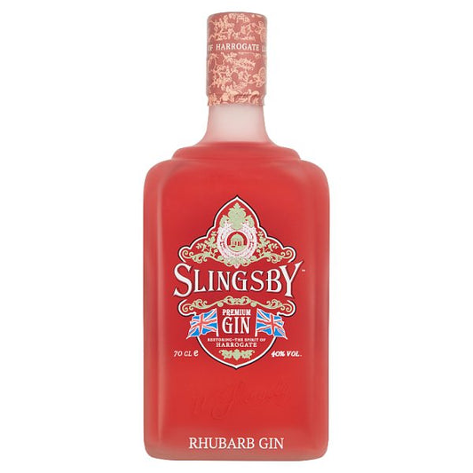Slingsby Premium Gin Rhubarb 70cl Bottle