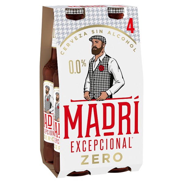Madrí Excepcional Zero Bottle 24 x 330ml