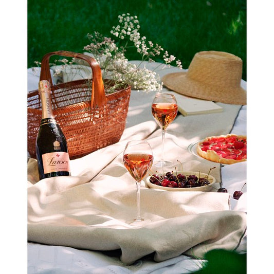 Champagne Lanson Le Rosé Création 6 x 750ml – image 2