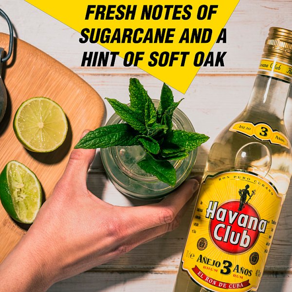 Havana Club Original 70cl Bottle – image 3