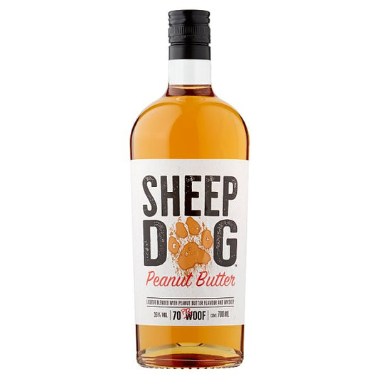 Sheep Dog Peanut Butter Whiskey 700ml Bottle