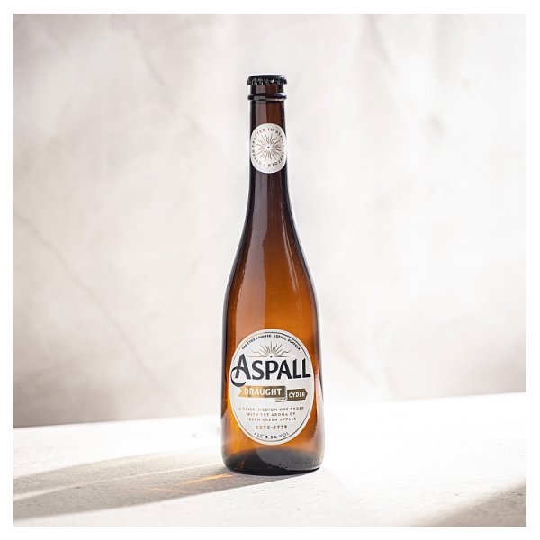 Aspall Draught Cyder 6 x 500ml Bottles – image 2