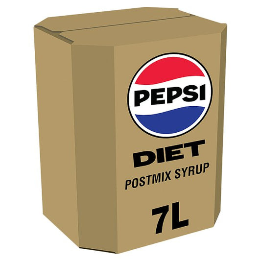 Pepsi Diet Postmix Syrup 7L