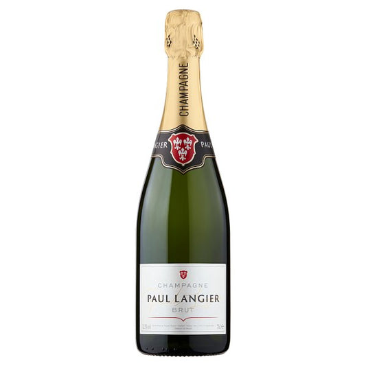 Paul Langier Champagne Brut 6 x 75cl Bottles