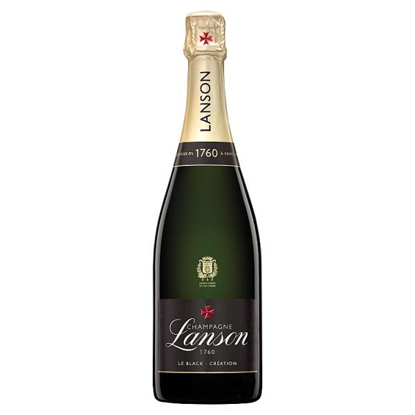 Lanson Champagne Le Black Création Label Brut 750ml