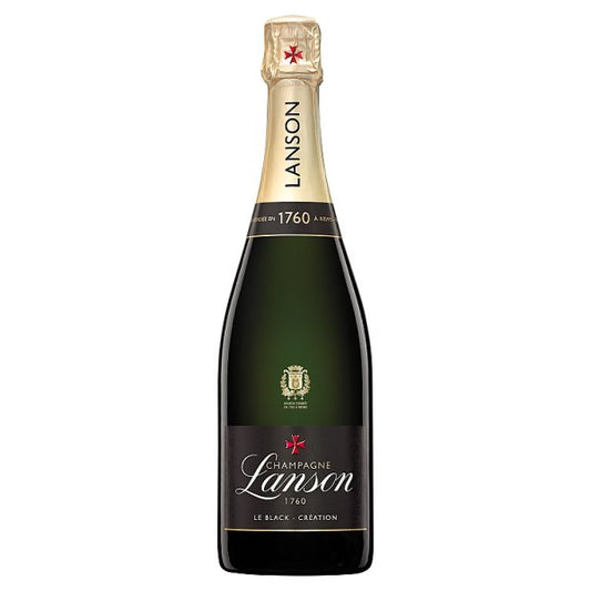 Lanson Champagne Le Black Création Label Brut 750ml